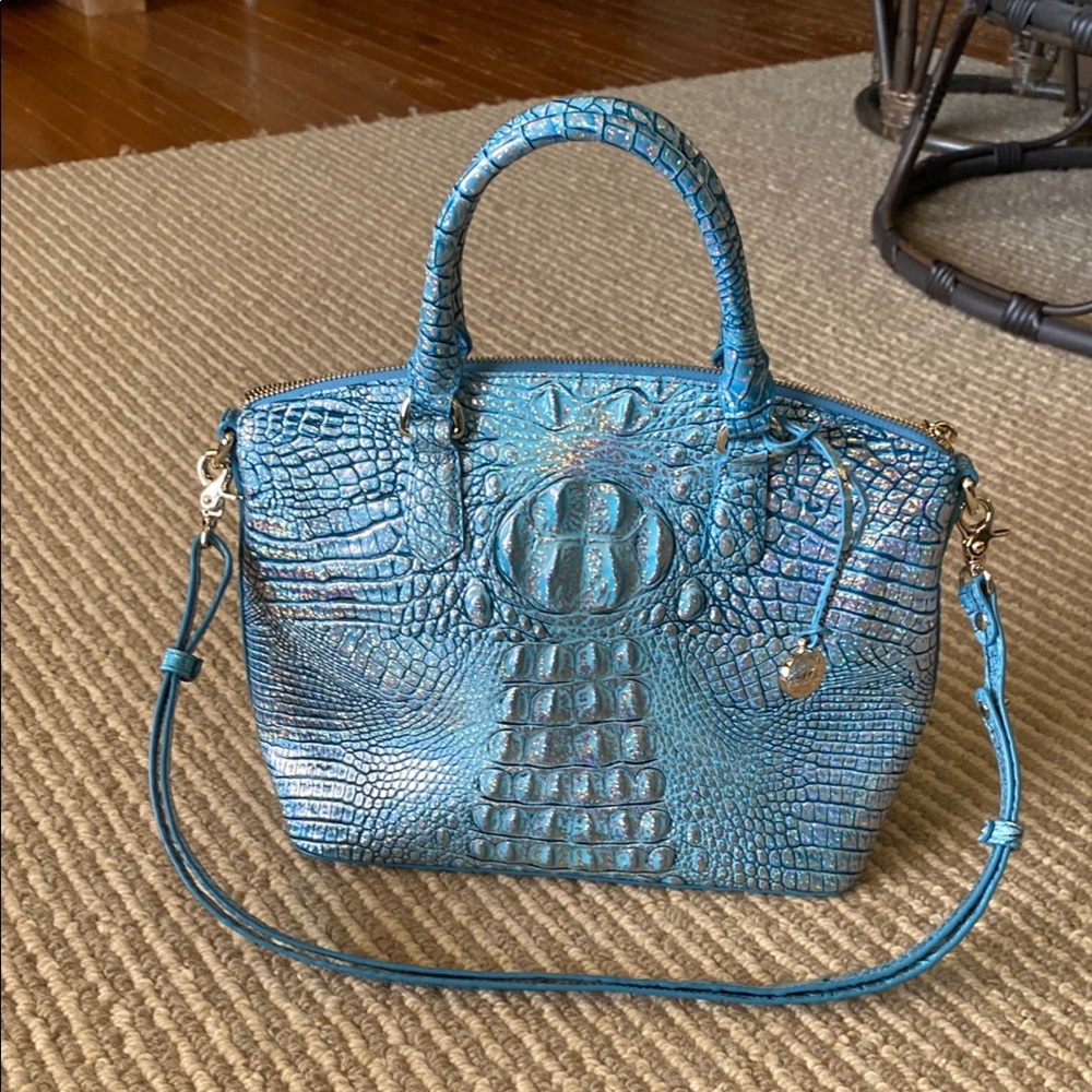 Brahmin handbag. Perfect condition. Includes dust bag.
